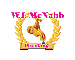 WJ McNabb Plumbing website logo