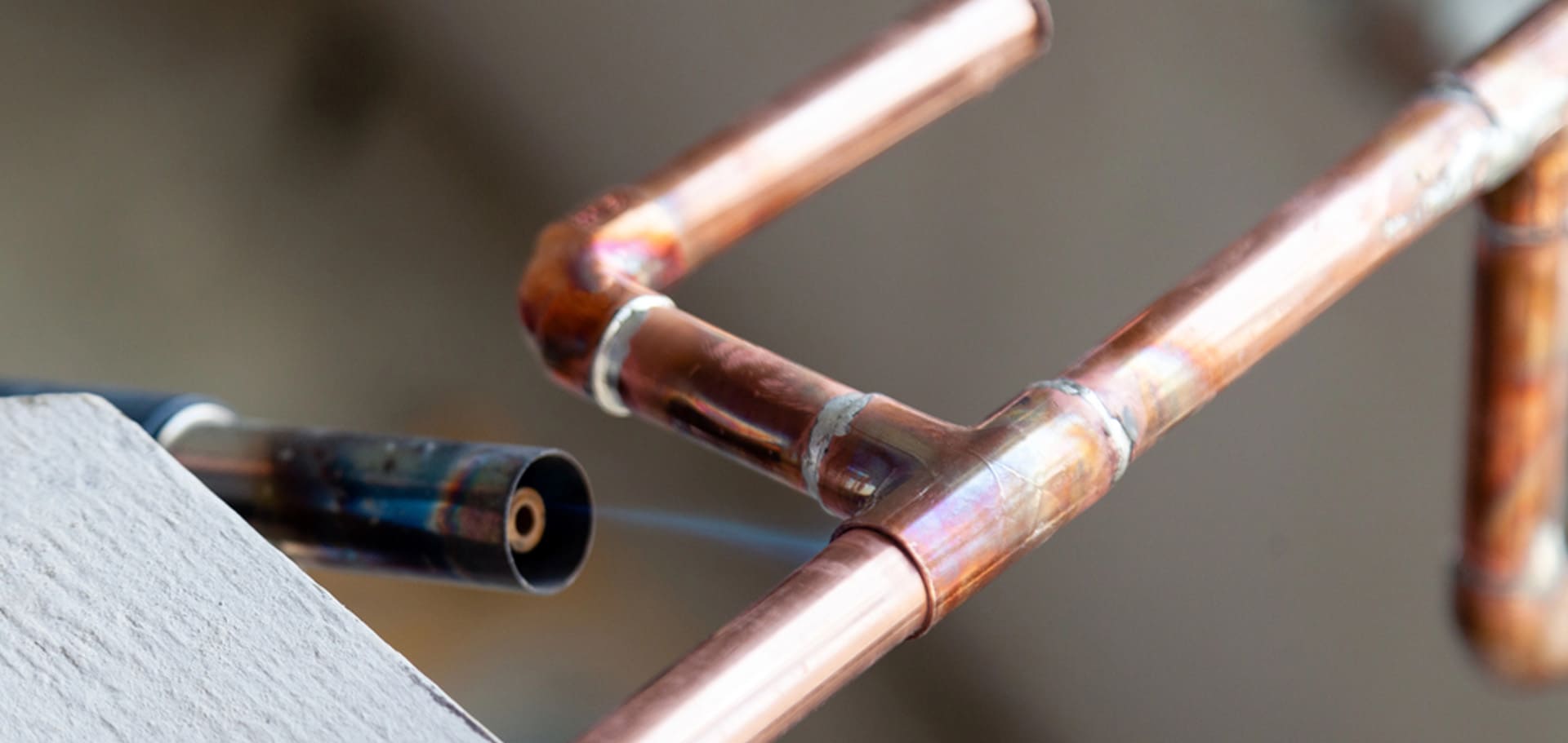 repiping with copper pipe